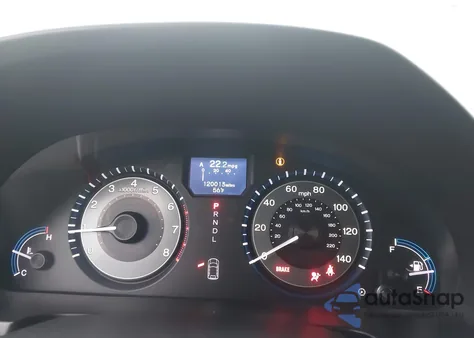 2012 Honda Odyssey Touring/Touring Elite из США, поврежденный, VIN 5FNRL5H90CB095714